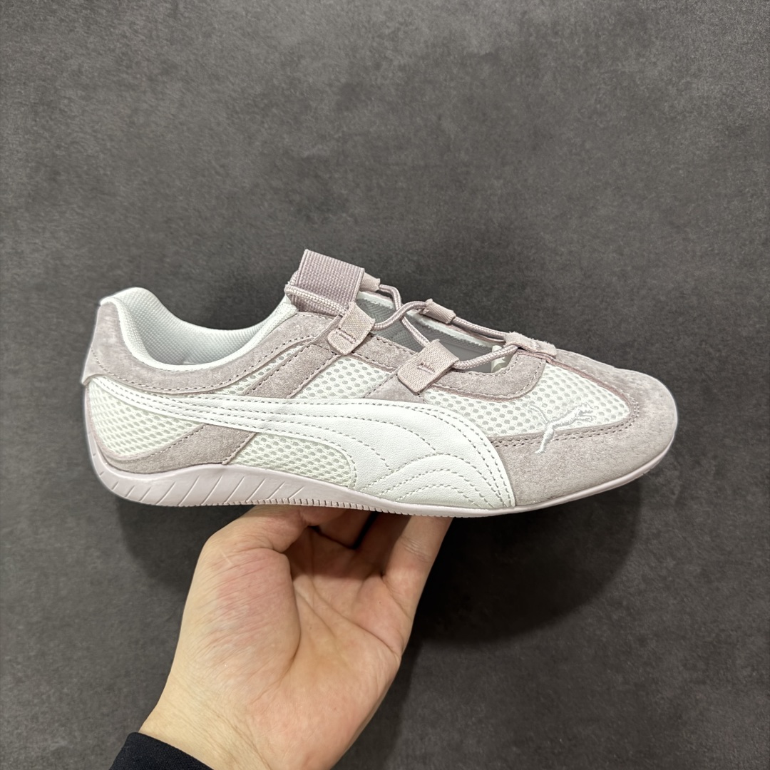彪马PUMA Speedcat Go 薄底鞋 柔软舒适防滑耐磨低帮生活休闲鞋 403589-09