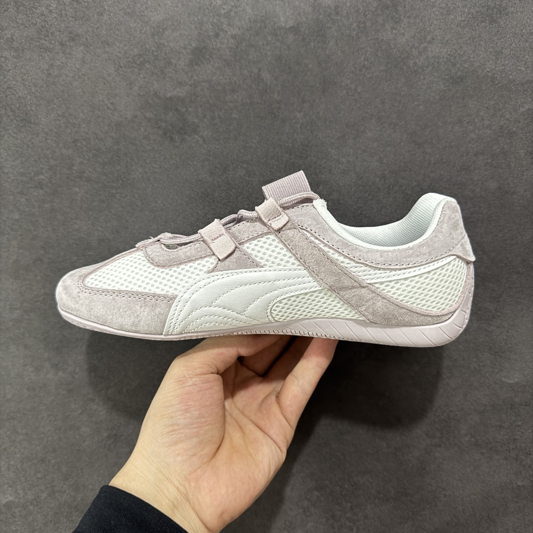 彪马PUMA Speedcat Go 薄底鞋 柔软舒适防滑耐磨低帮生活休闲鞋 403589-09