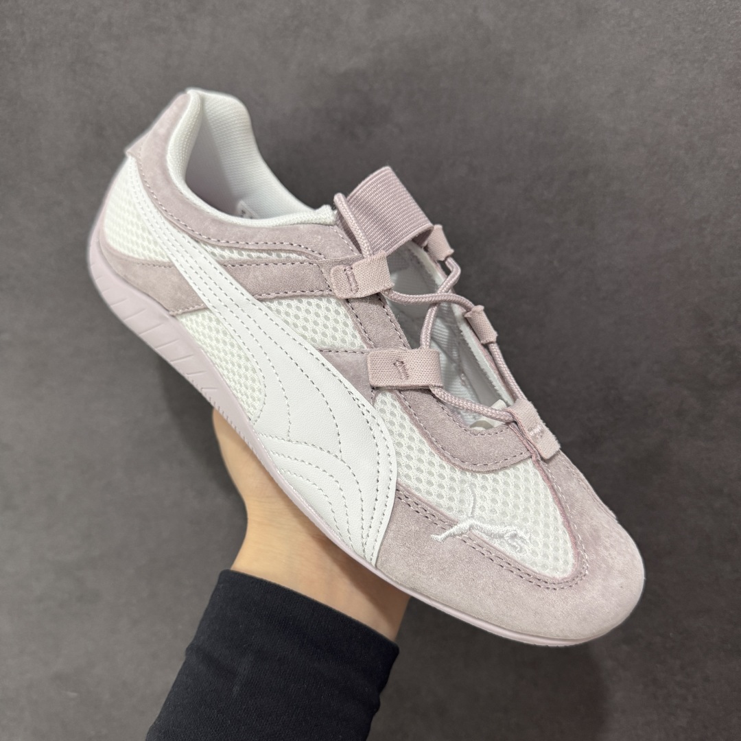 彪马PUMA Speedcat Go 薄底鞋 柔软舒适防滑耐磨低帮生活休闲鞋 403589-09