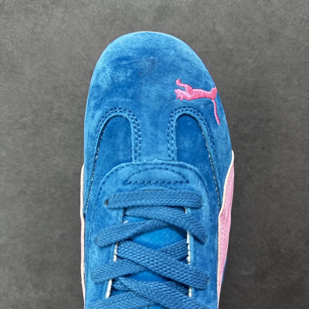 Puma Speedcat 防滑耐磨低帮德训赛车板鞋 398846-43