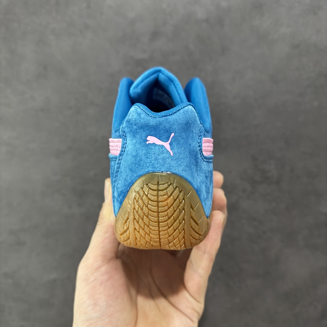 Puma Speedcat 防滑耐磨低帮德训赛车板鞋 398846-43