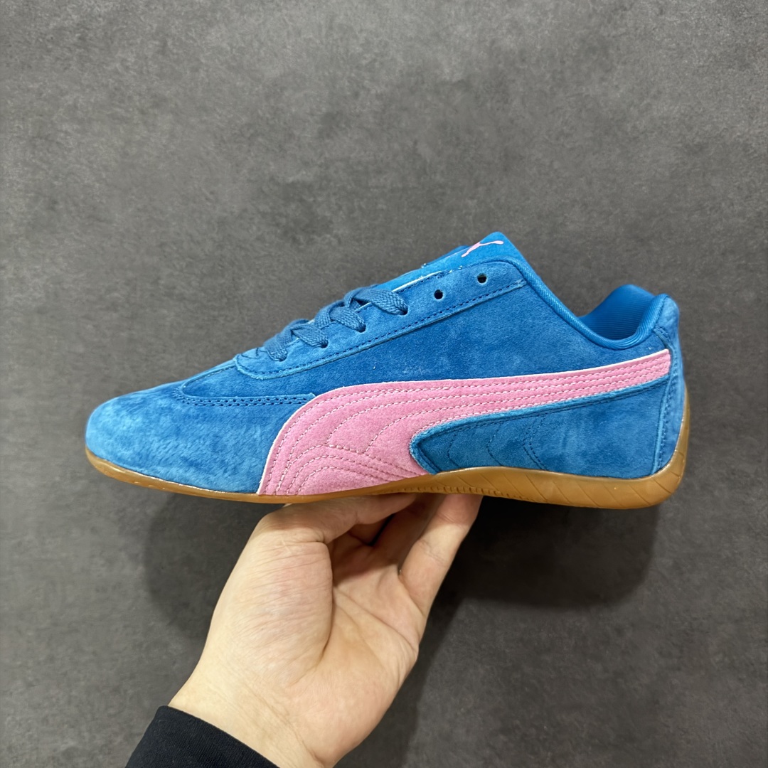 Puma Speedcat 防滑耐磨低帮德训赛车板鞋 398846-43