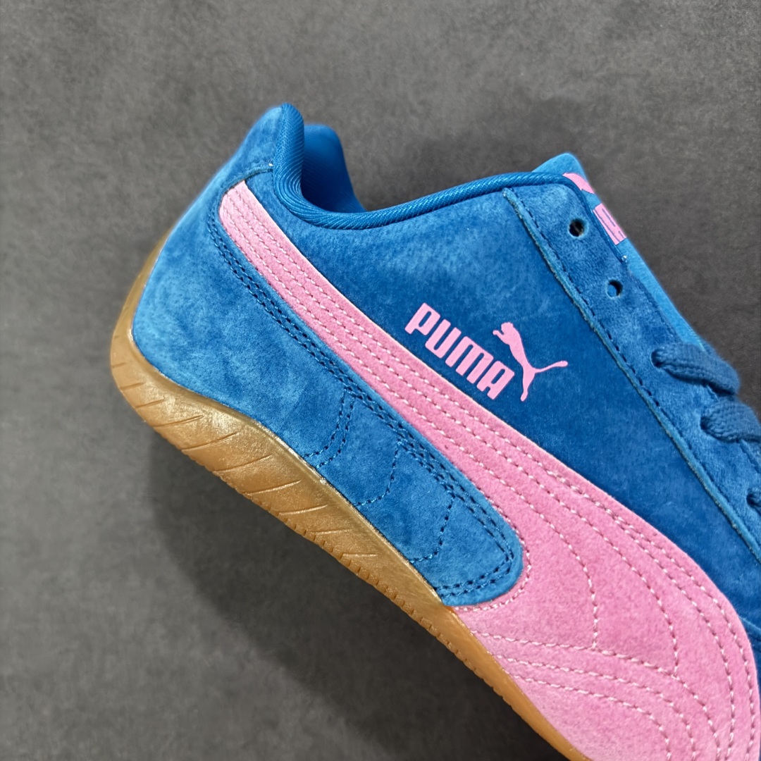 Puma Speedcat 防滑耐磨低帮德训赛车板鞋 398846-43