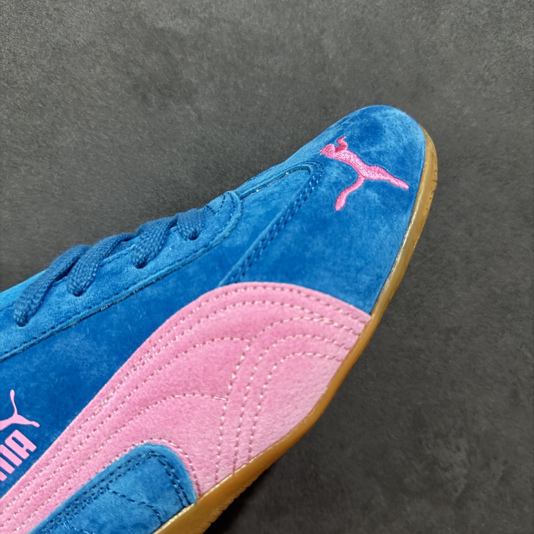 Puma Speedcat 防滑耐磨低帮德训赛车板鞋 398846-43