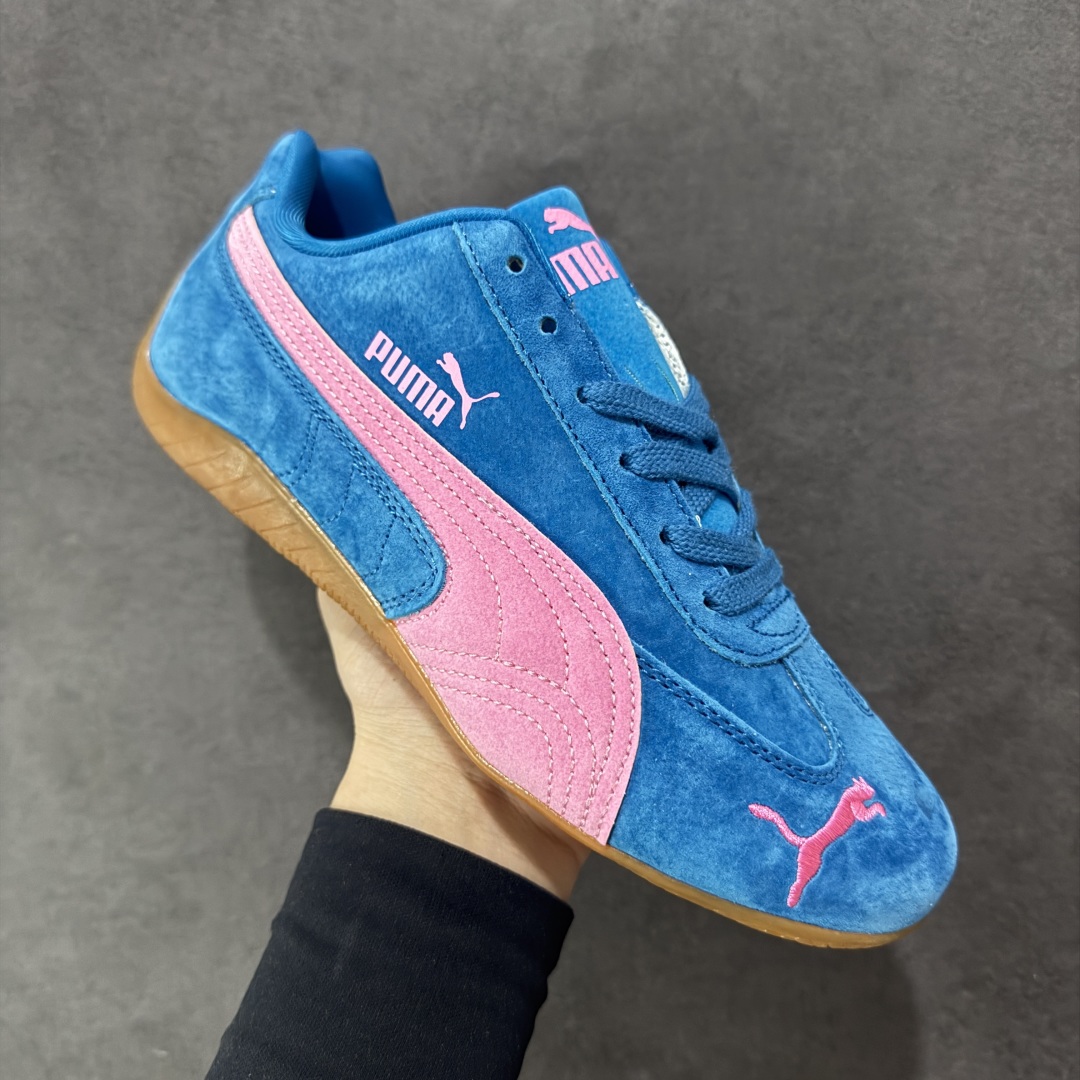Puma Speedcat 防滑耐磨低帮德训赛车板鞋 398846-43