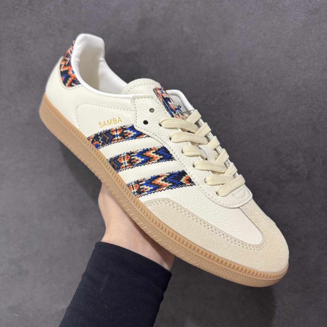  
【正确版】adidas originals Samba OG 
此款以简约大方的造型设计，给人以随性