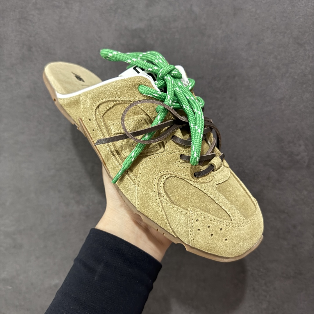 300 【广东纯原版本】MiuMiu x NB联名款新色上新 美拉德配色半拖德训鞋运动鞋