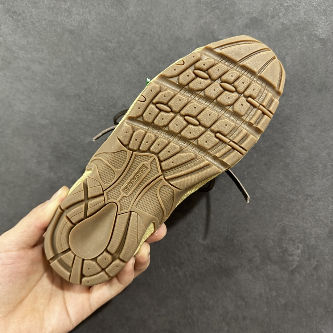 300 【广东纯原版本】MiuMiu x NB联名款新色上新 美拉德配色半拖德训鞋运动鞋
