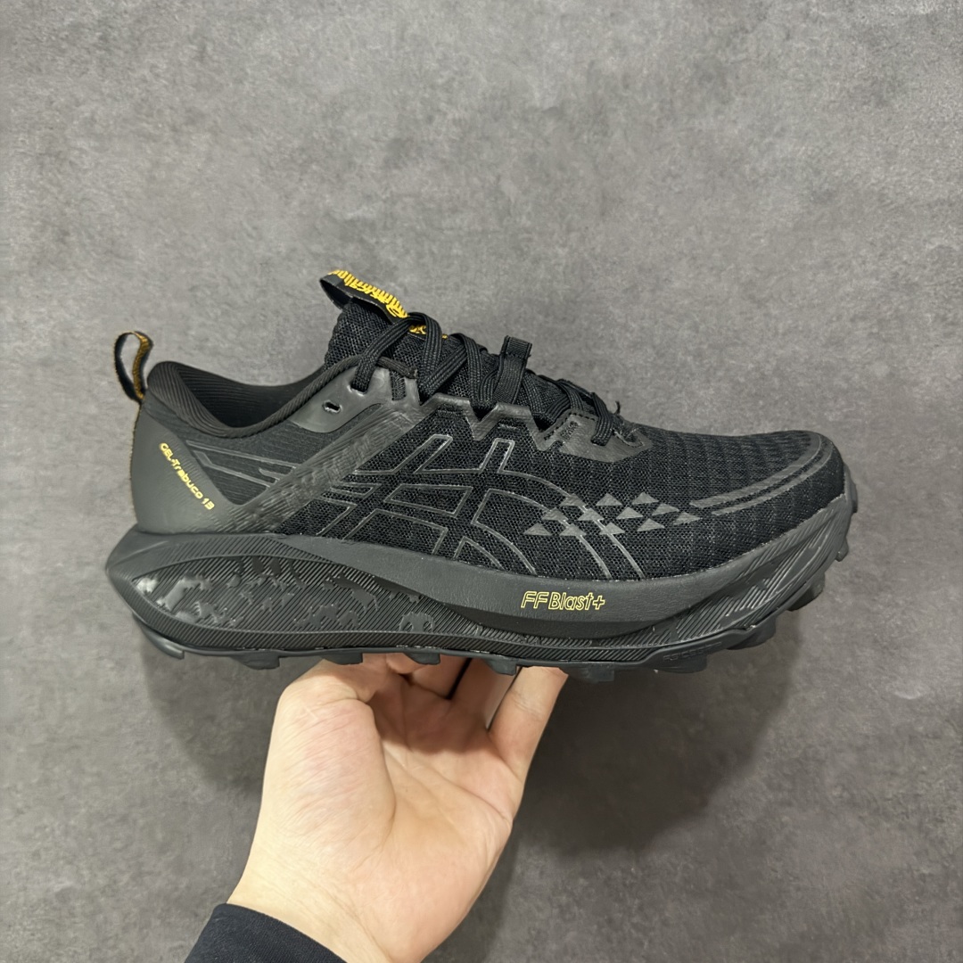  
【公司级】Asics Gel-Trabuco 13 亚瑟士复古透气休闲鞋缓震男子耐磨跑步鞋
#鞋面