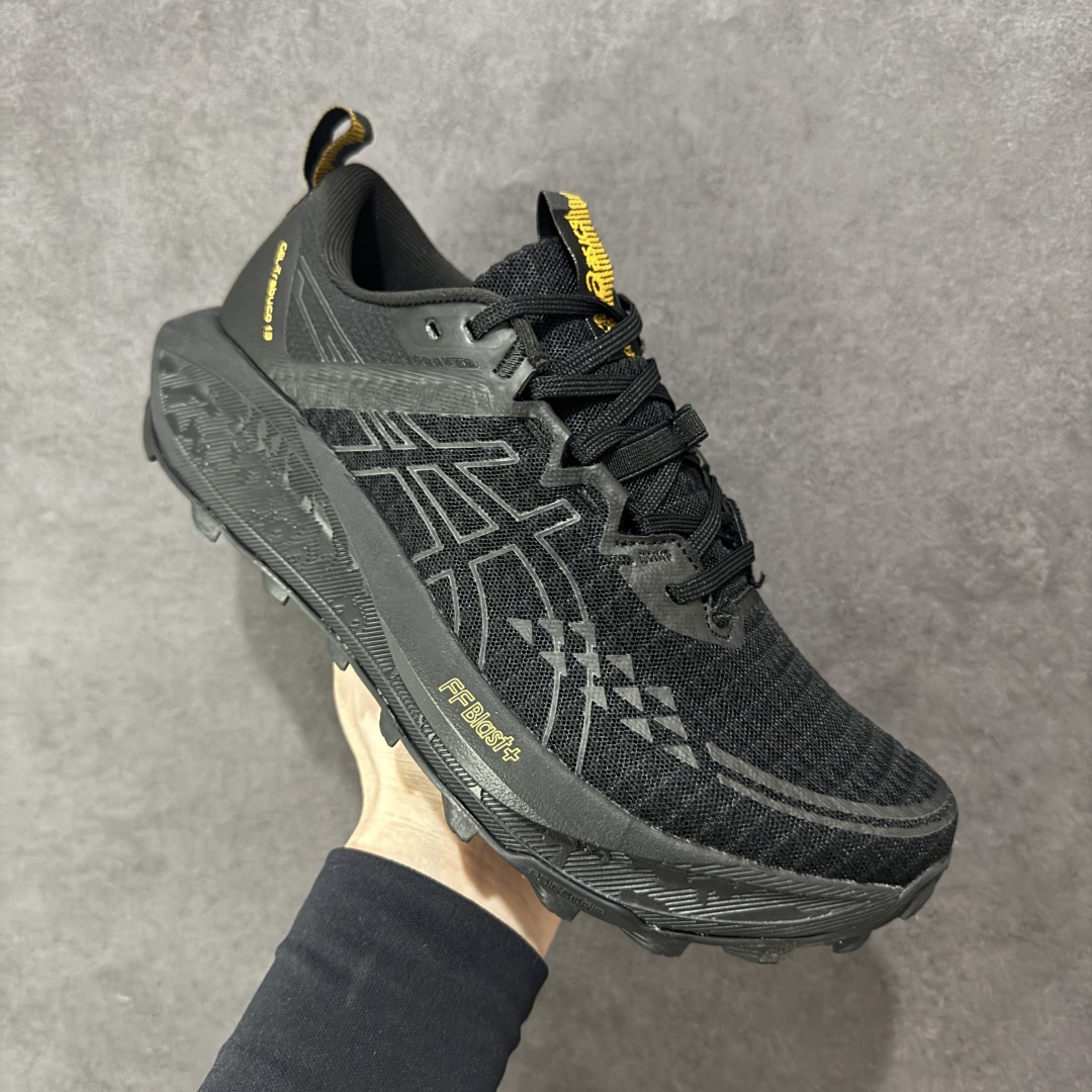  
【公司级】Asics Gel-Trabuco 13 亚瑟士复古透气休闲鞋缓震男子耐磨跑步鞋
#鞋面