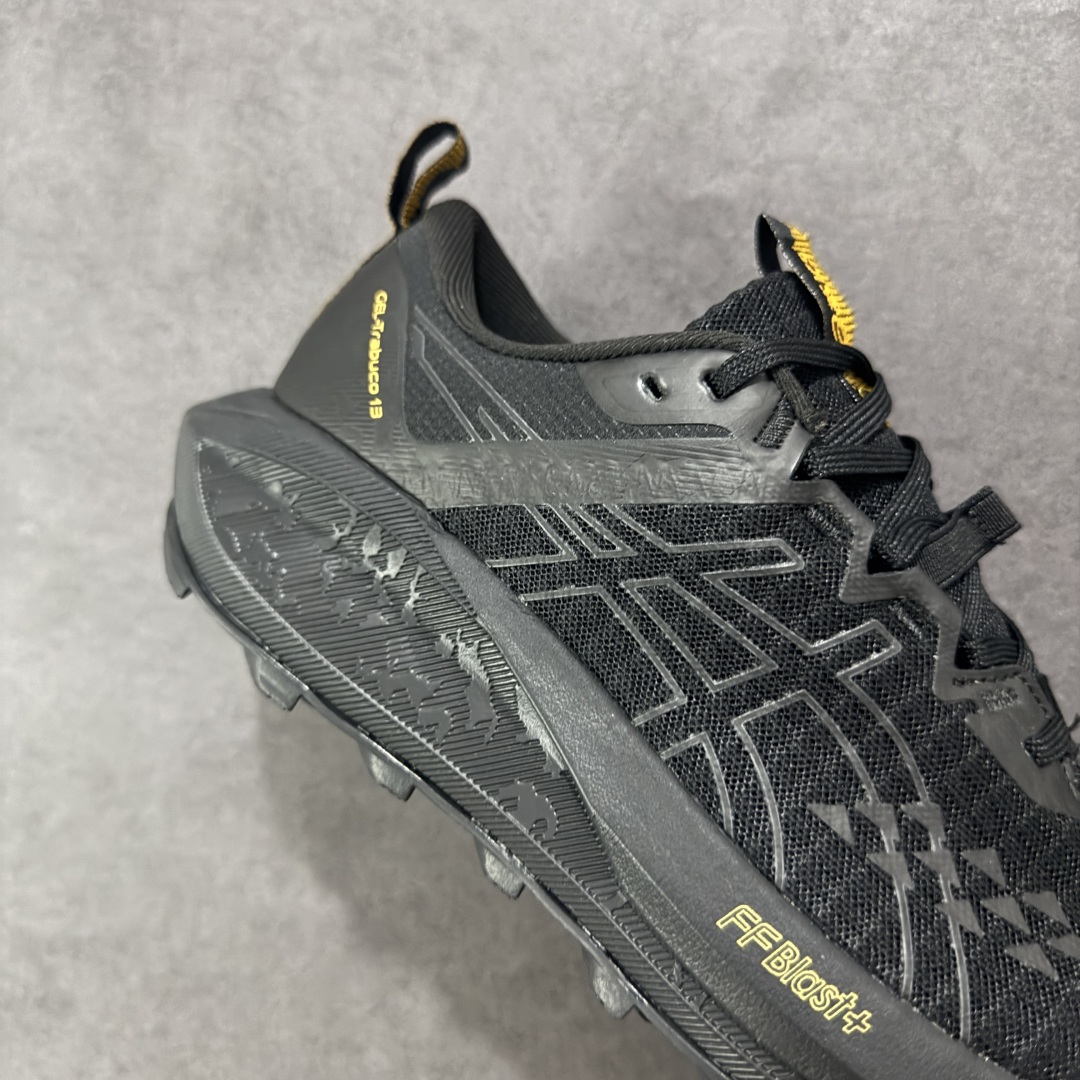  
【公司级】Asics Gel-Trabuco 13 亚瑟士复古透气休闲鞋缓震男子耐磨跑步鞋
#鞋面