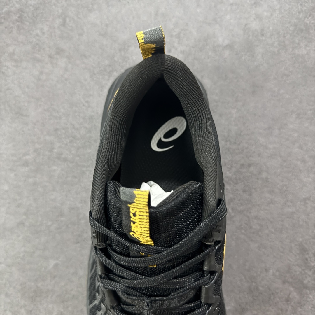  
【公司级】Asics Gel-Trabuco 13 亚瑟士复古透气休闲鞋缓震男子耐磨跑步鞋
#鞋面