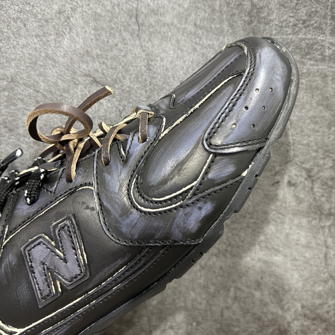 【莞产礼盒版】Miumiu x New Balance NB530 新百伦缪缪联名款复古运动鞋 黑色