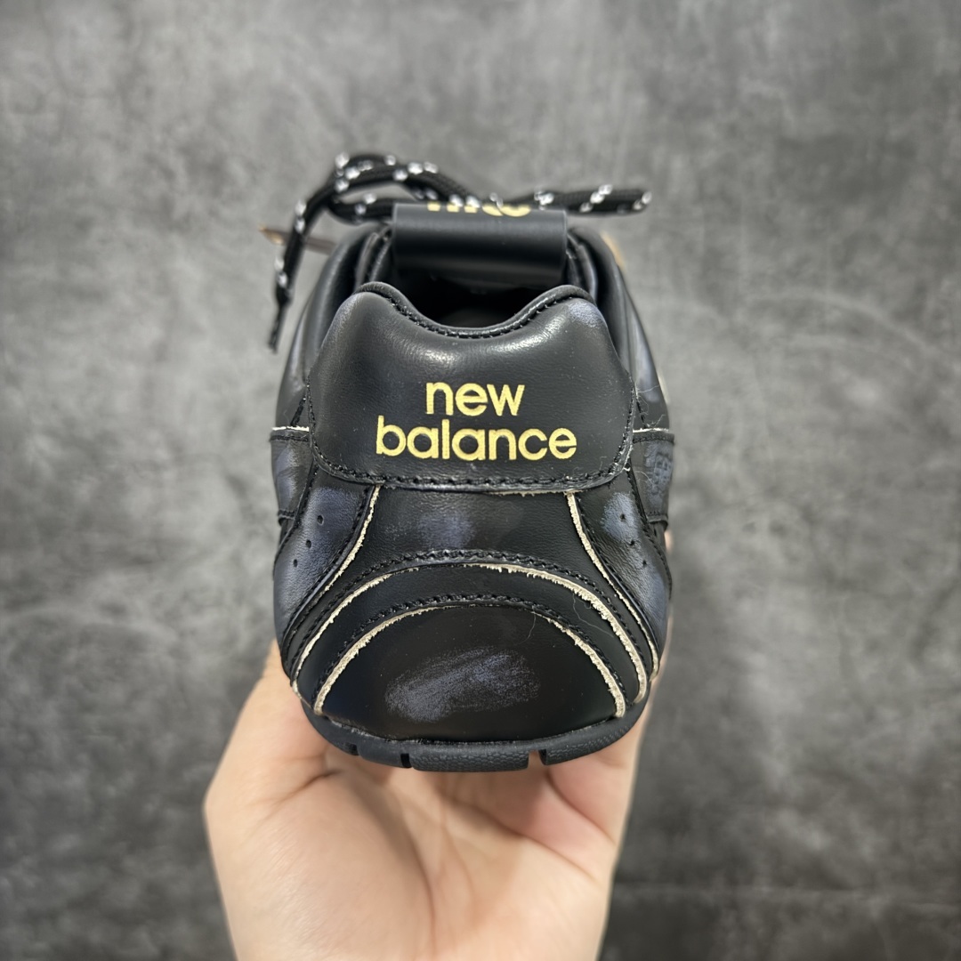 【莞产礼盒版】Miumiu x New Balance NB530 新百伦缪缪联名款复古运动鞋 黑色