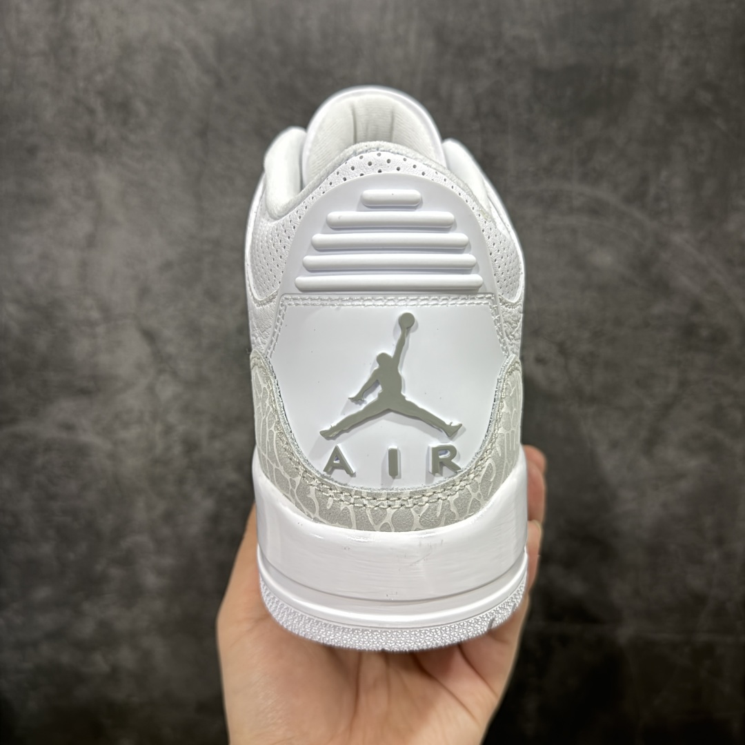  
【原厂版】Air Jordan 3 Retro Pure Money AJ3 乔3复刻白猫 CT85