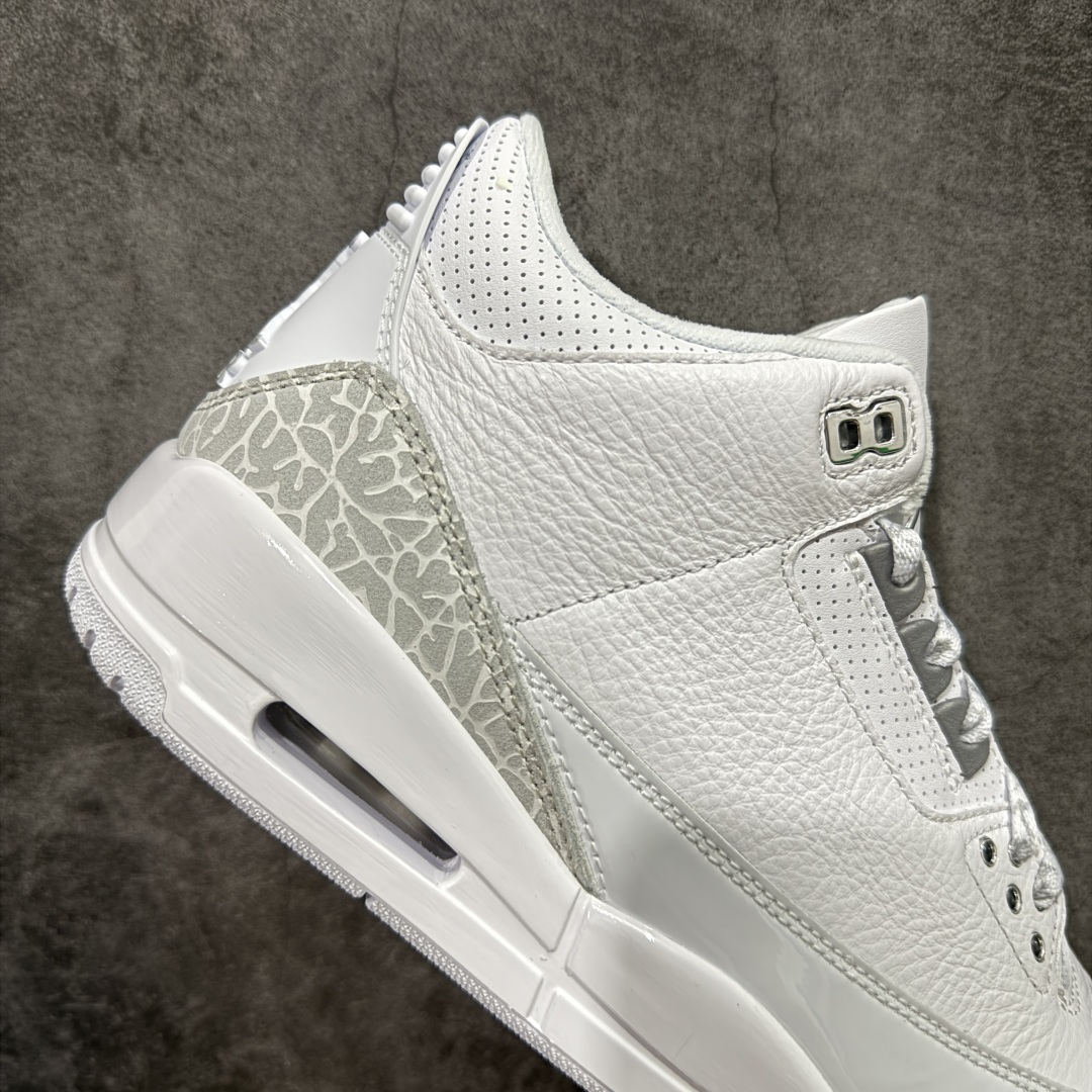  
【原厂版】Air Jordan 3 Retro Pure Money AJ3 乔3复刻白猫 CT85