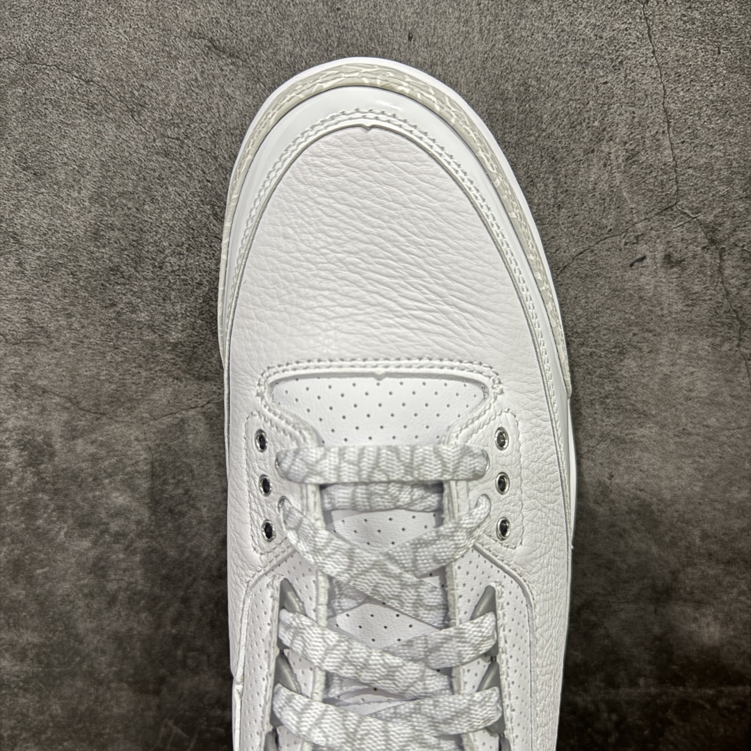  
【原厂版】Air Jordan 3 Retro Pure Money AJ3 乔3复刻白猫 CT85