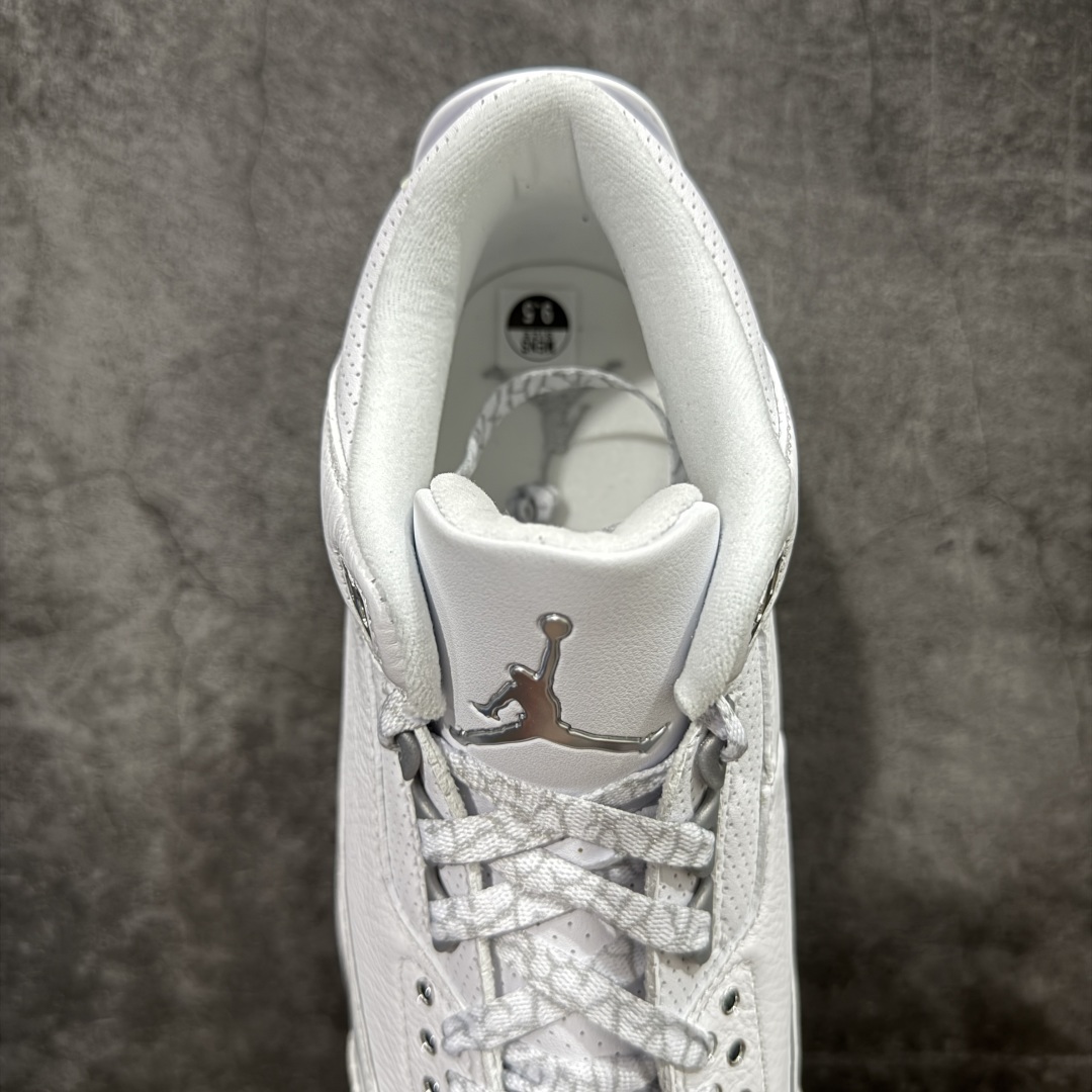  
【原厂版】Air Jordan 3 Retro Pure Money AJ3 乔3复刻白猫 CT85
