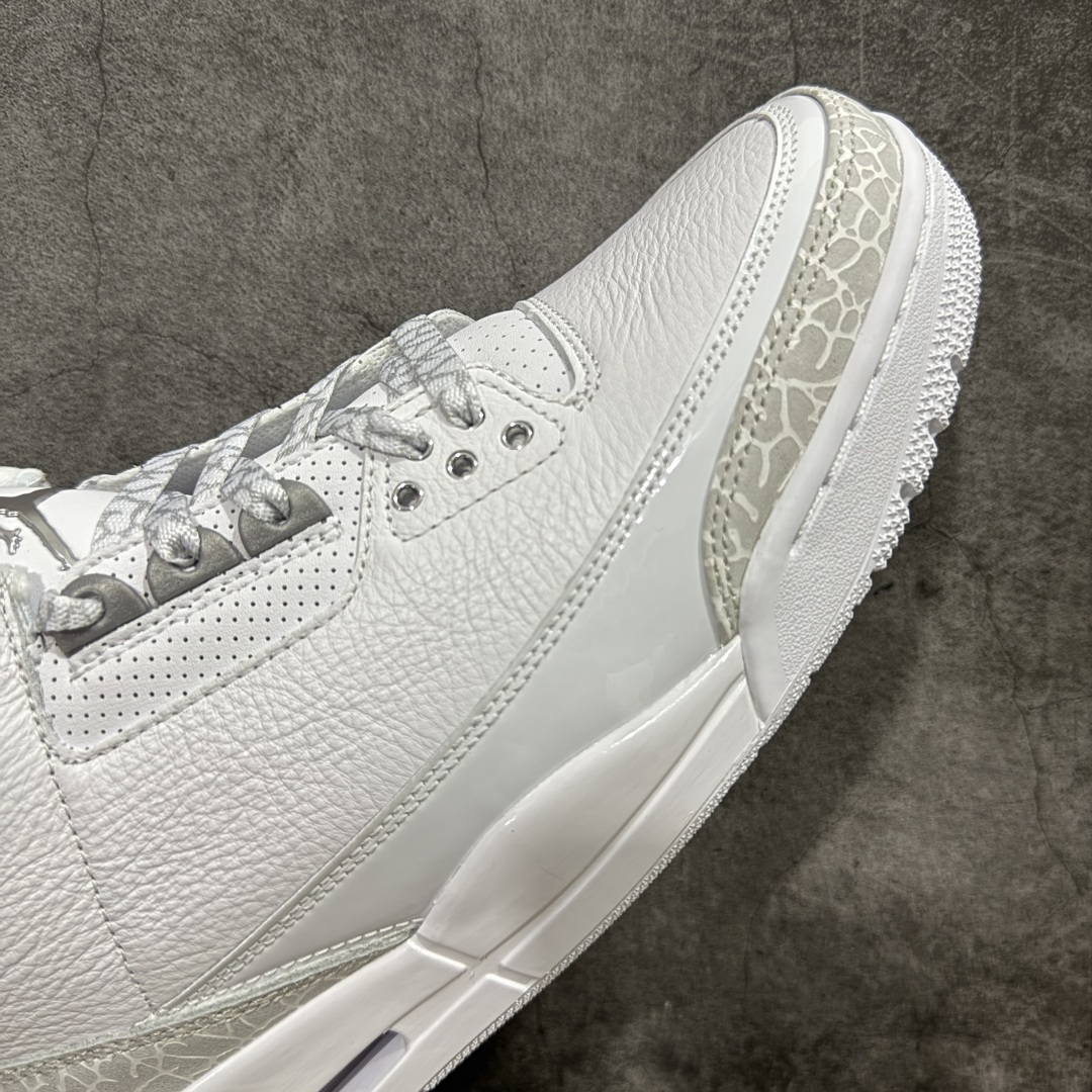  
【原厂版】Air Jordan 3 Retro Pure Money AJ3 乔3复刻白猫 CT85