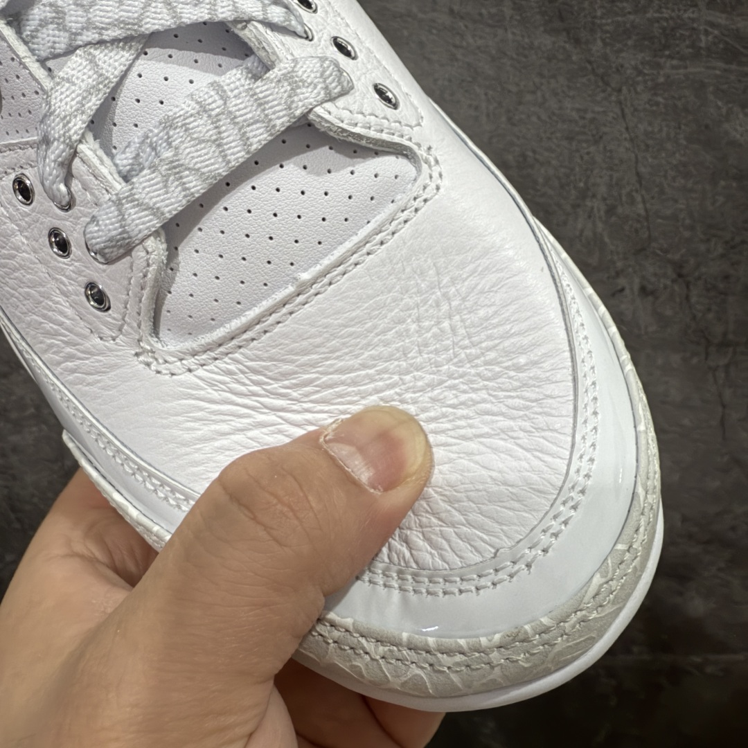  
【原厂版】Air Jordan 3 Retro Pure Money AJ3 乔3复刻白猫 CT85