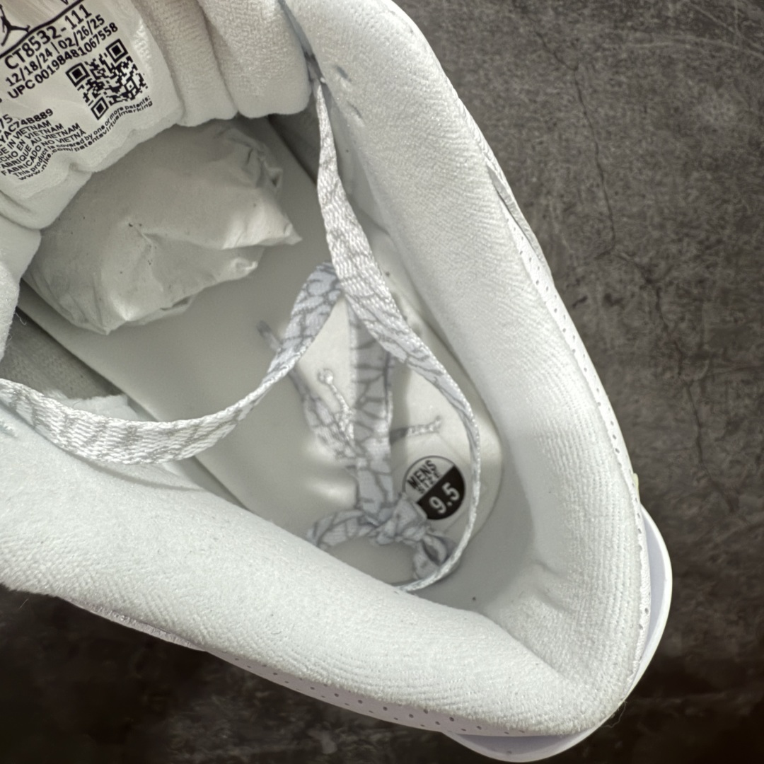  
【原厂版】Air Jordan 3 Retro Pure Money AJ3 乔3复刻白猫 CT85