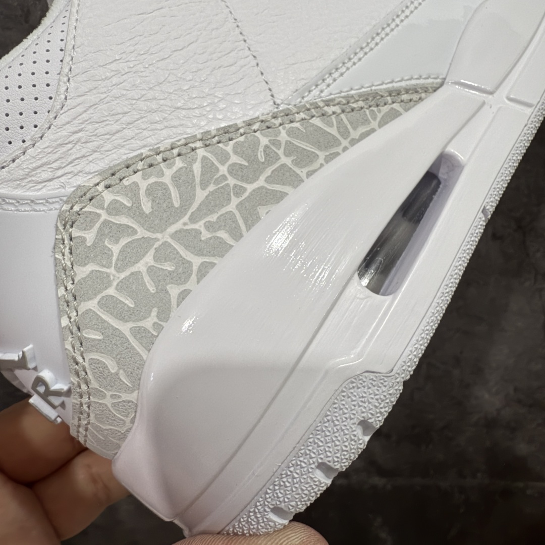  
【原厂版】Air Jordan 3 Retro Pure Money AJ3 乔3复刻白猫 CT85
