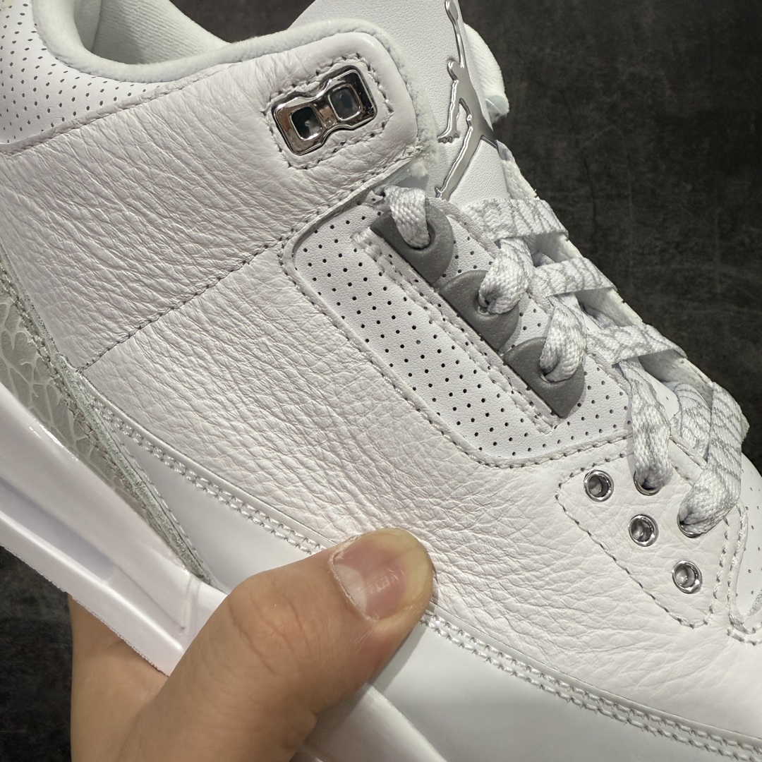  
【原厂版】Air Jordan 3 Retro Pure Money AJ3 乔3复刻白猫 CT85