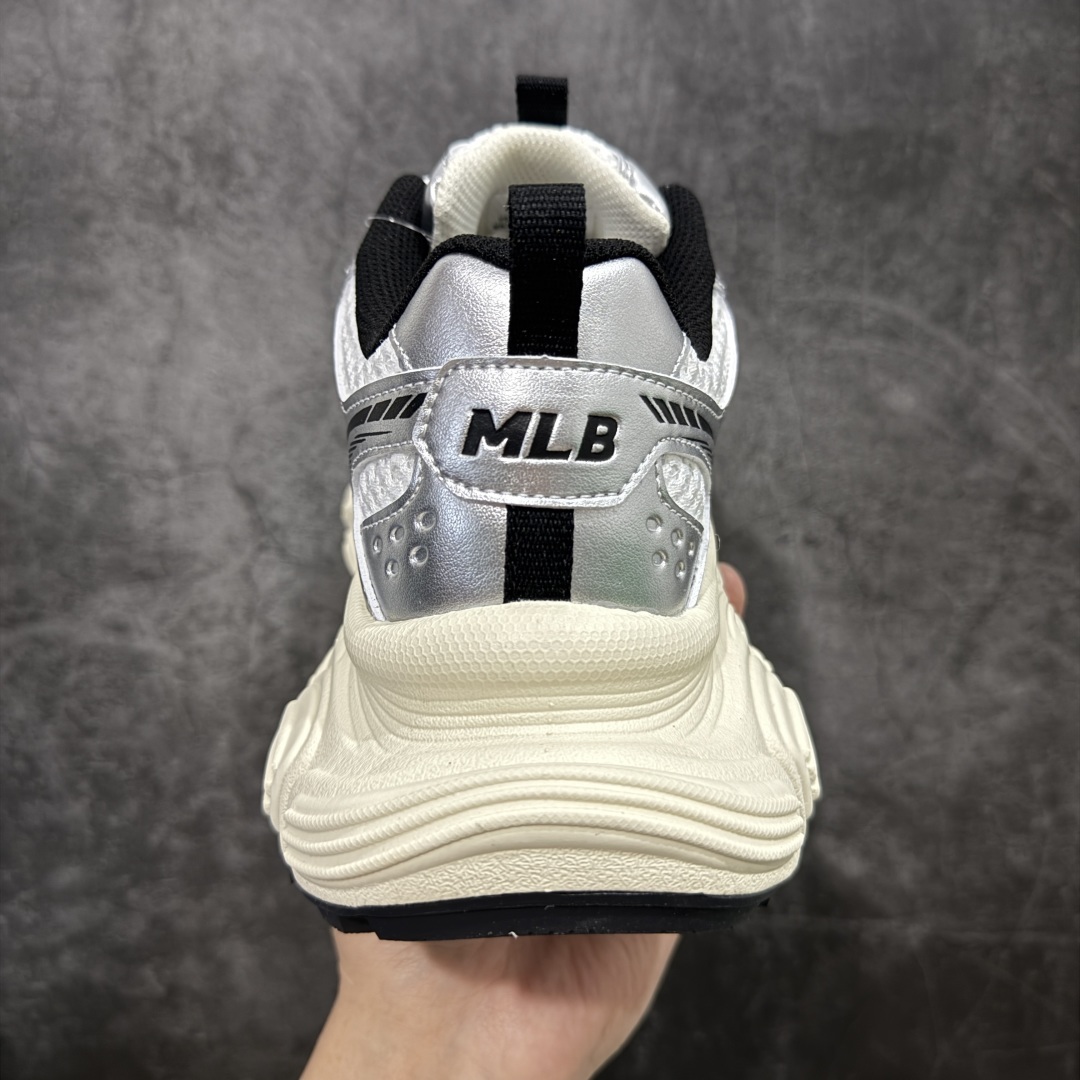 【纯原订单】MLB Winner Chunky 25新款 NY百搭舒适休闲潮流运动厚底增高 防滑耐磨