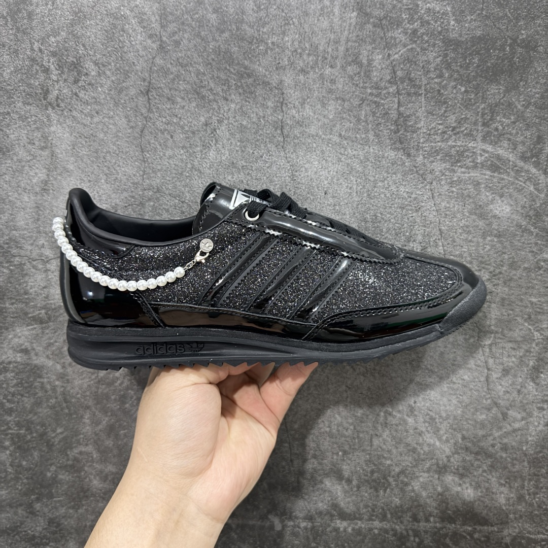 【纯原版】Adidas SL 72 系列德训足球风百搭低帮休闲运动板鞋 JQ2615