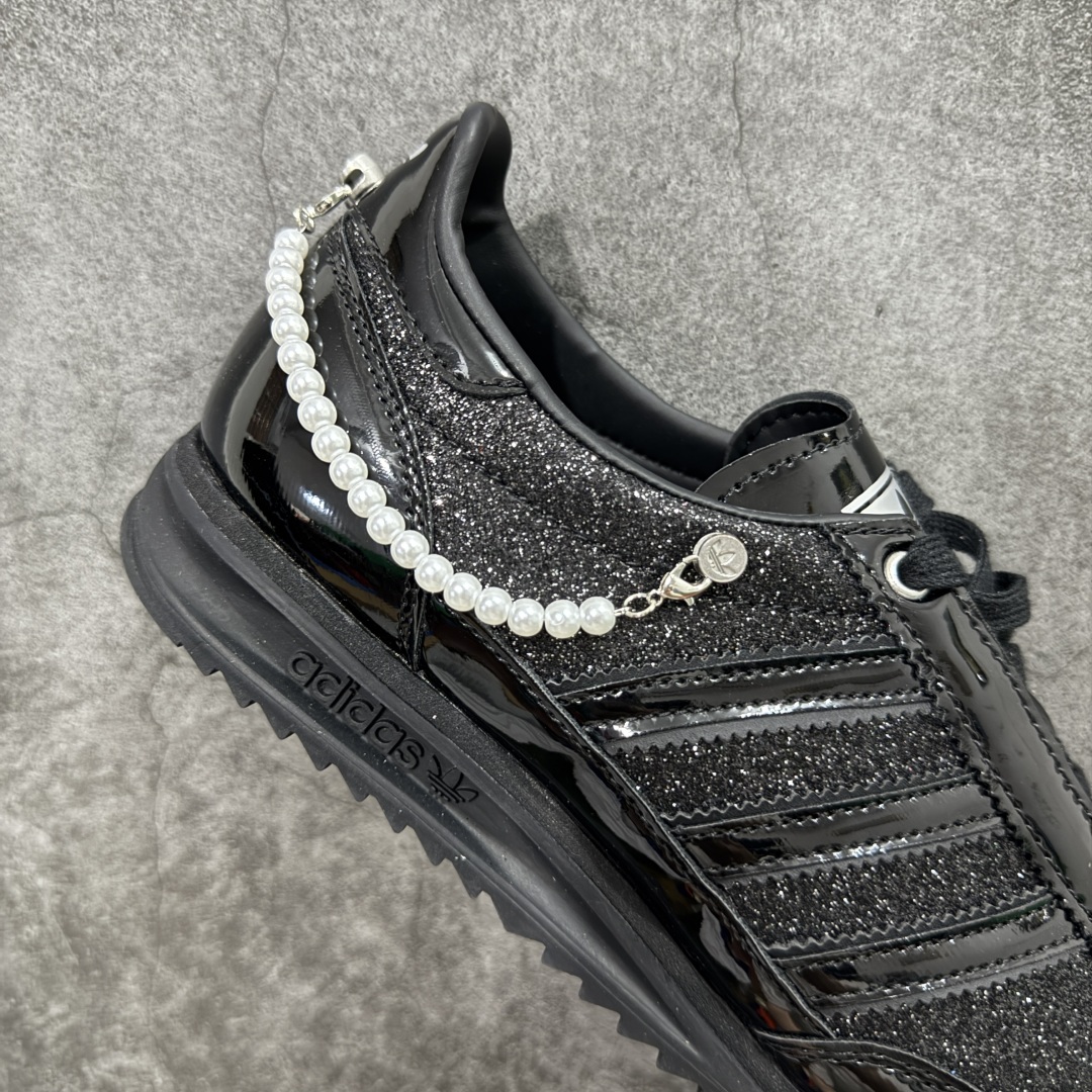 【纯原版】Adidas SL 72 系列德训足球风百搭低帮休闲运动板鞋 JQ2615