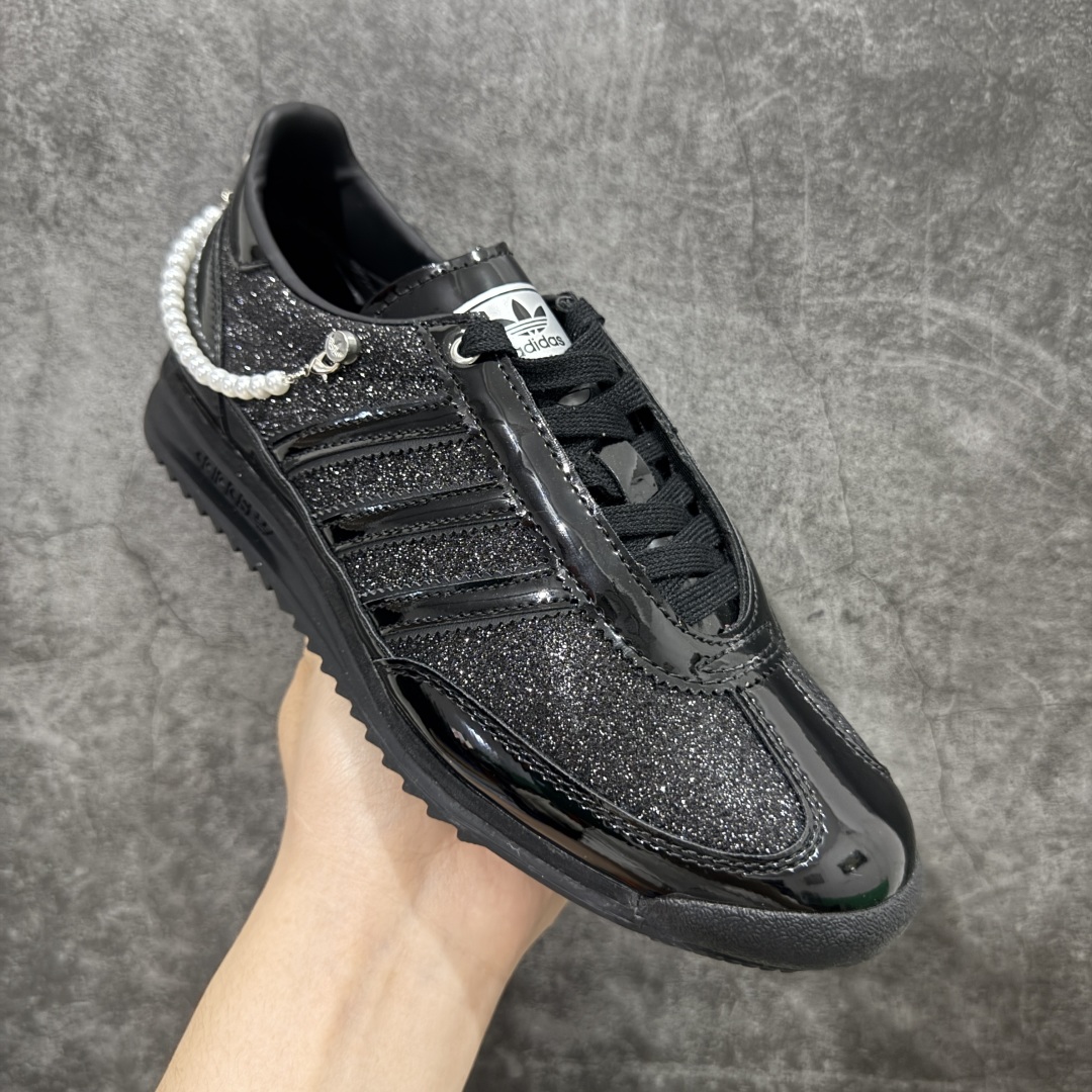 【纯原版】Adidas SL 72 系列德训足球风百搭低帮休闲运动板鞋 JQ2615