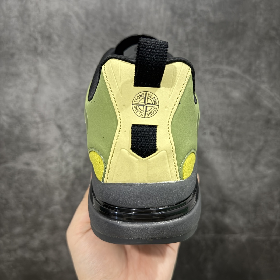 【K版纯原】Stone Island Grime Panelled 石头岛灰白黑舒适时尚低帮生活休闲鞋