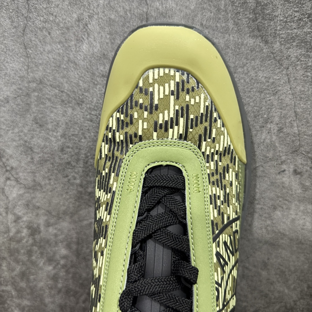 【K版纯原】Stone Island Grime Panelled 石头岛灰白黑舒适时尚低帮生活休闲鞋