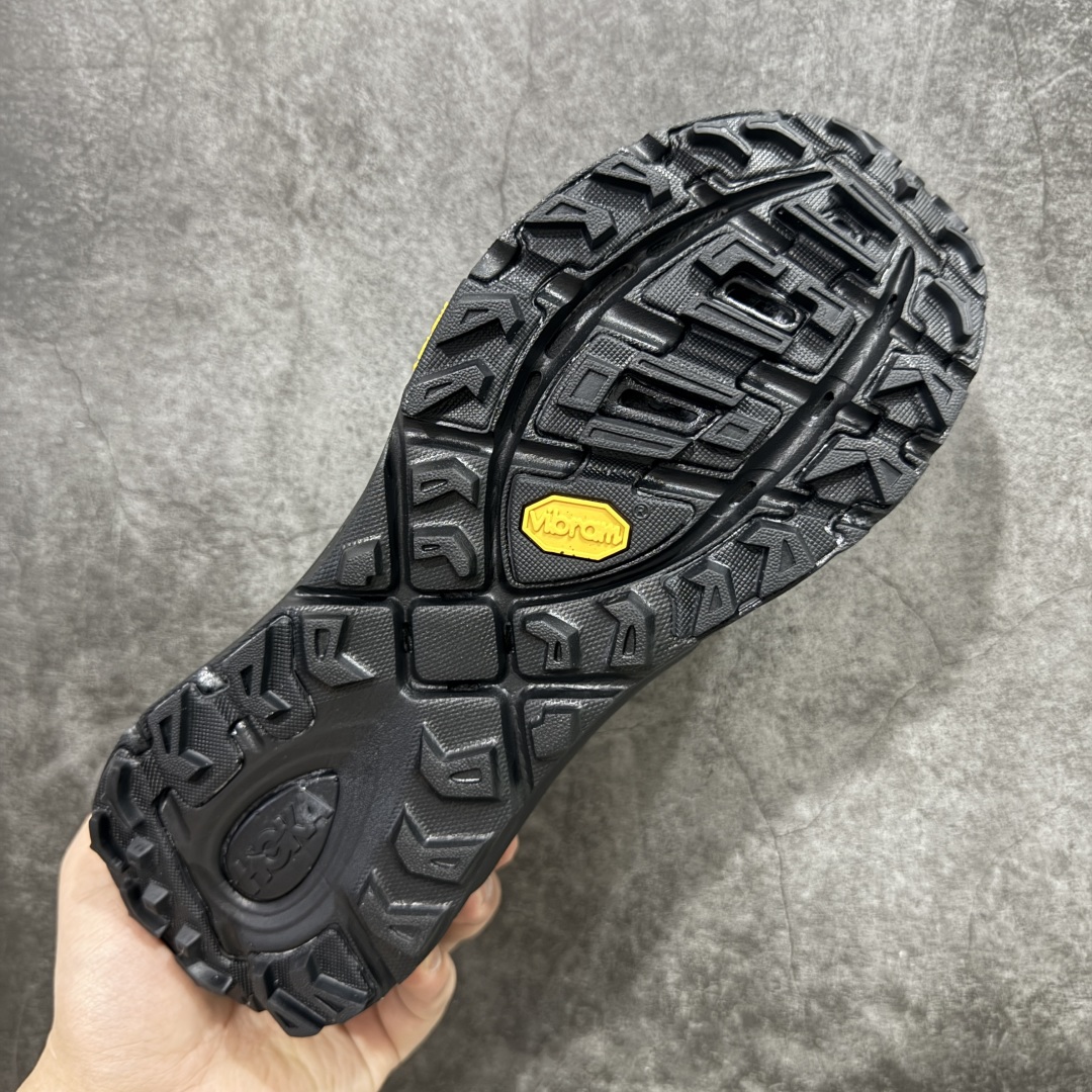 图片[9]-【GX越南版】HOKA ONE ONE Mafate Three 2舒适耐磨低帮跑步鞋男女同款黑色 尺码：36-45 货号：1141572-BBLC-选品中心