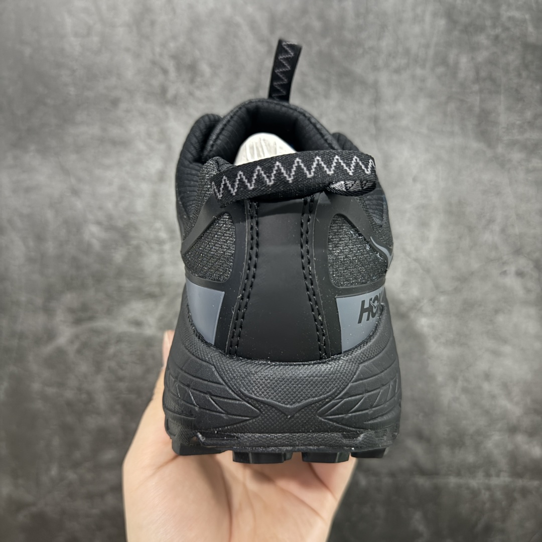 图片[4]-【GX越南版】HOKA ONE ONE Mafate Three 2舒适耐磨低帮跑步鞋男女同款黑色 尺码：36-45 货号：1141572-BBLC-选品中心