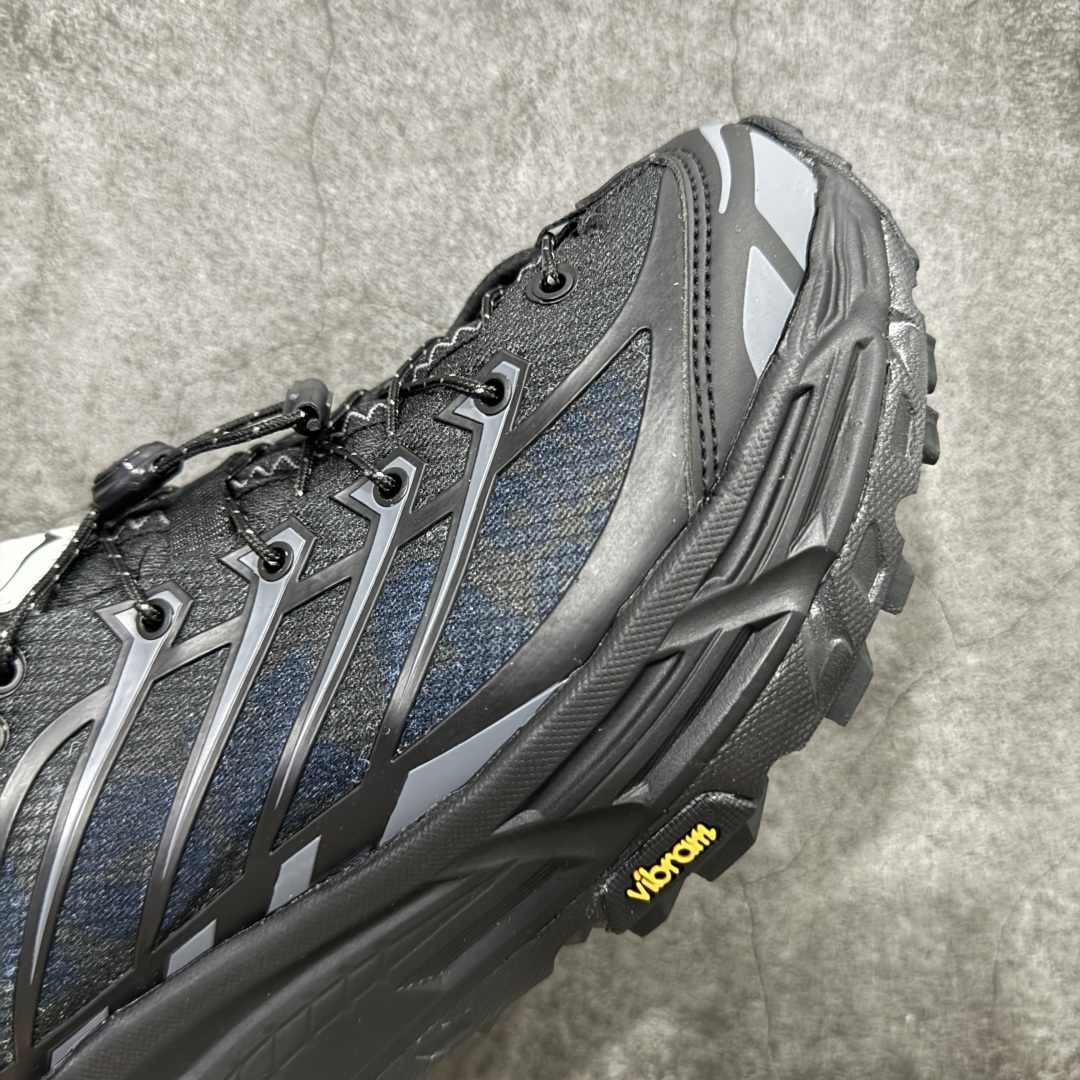 图片[6]-【GX越南版】HOKA ONE ONE Mafate Three 2舒适耐磨低帮跑步鞋男女同款黑色 尺码：36-45 货号：1141572-BBLC-选品中心