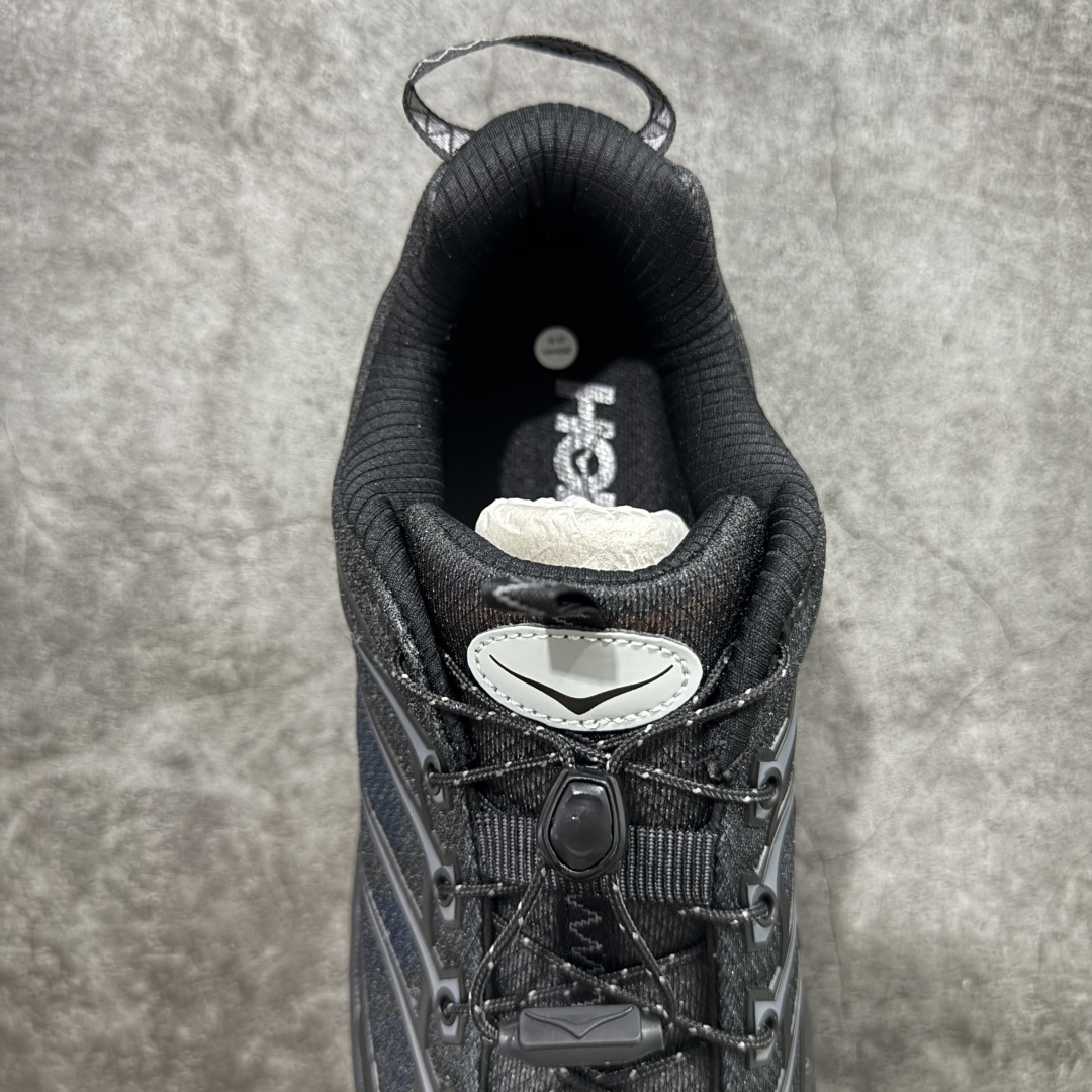 图片[8]-【GX越南版】HOKA ONE ONE Mafate Three 2舒适耐磨低帮跑步鞋男女同款黑色 尺码：36-45 货号：1141572-BBLC-选品中心