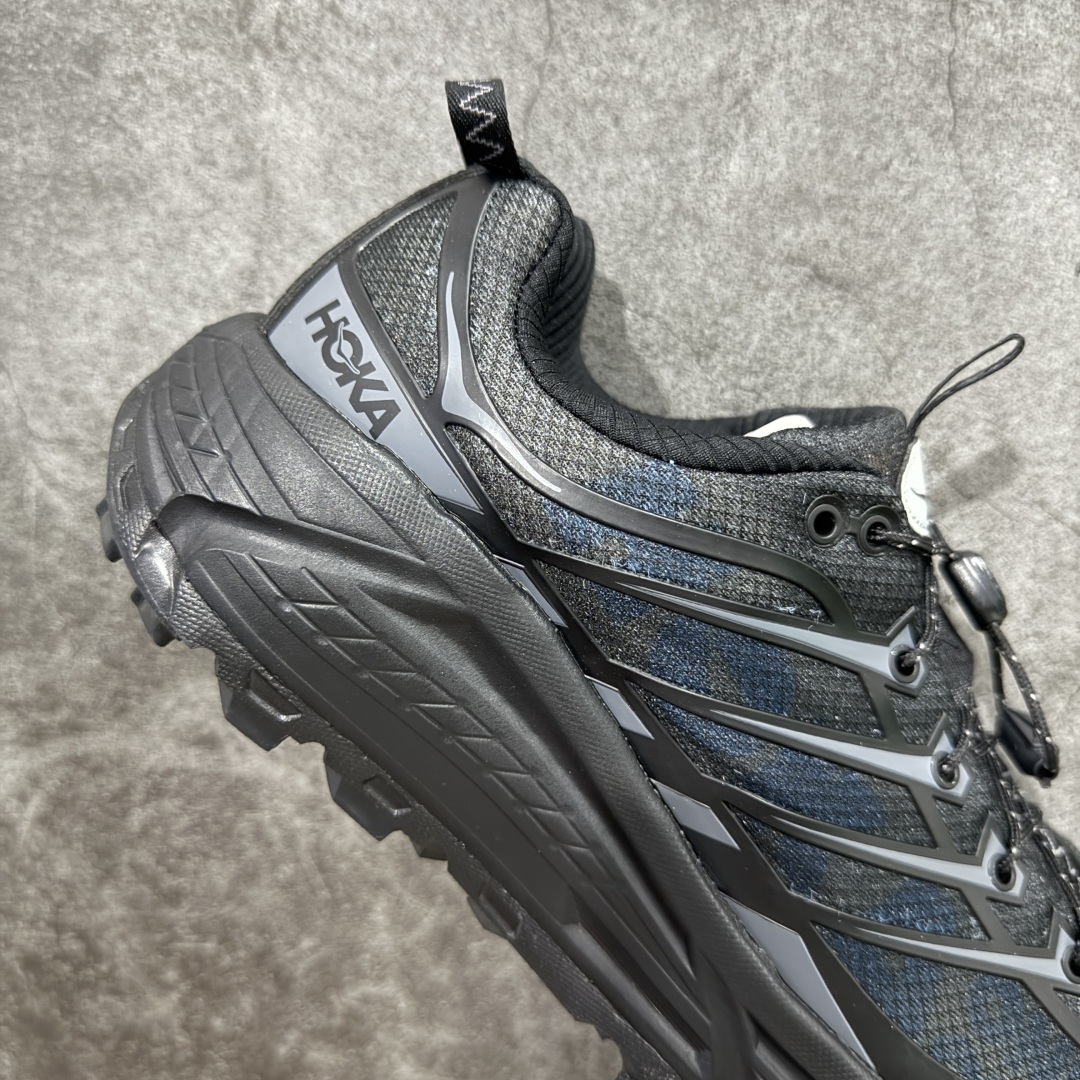 图片[7]-【GX越南版】HOKA ONE ONE Mafate Three 2舒适耐磨低帮跑步鞋男女同款黑色 尺码：36-45 货号：1141572-BBLC-选品中心