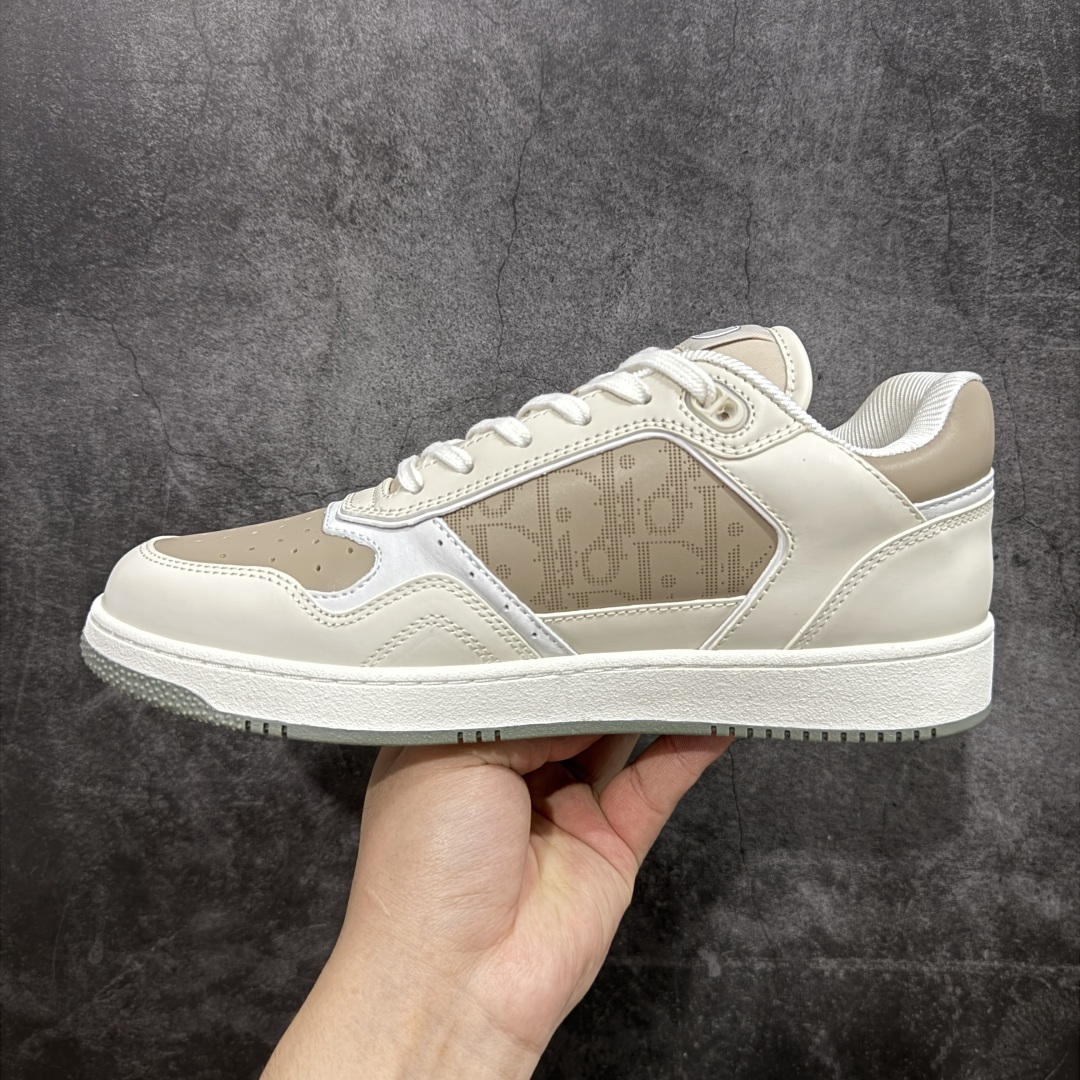 图片[2]-【顶级代购版本】Dior迪奥 B27系列 东莞高端代购版本 原版爆拆一比一完美复刻 做工细节到位 原版全真皮定制材料 超赞 最新元素组合 时尚休闲个性 百搭 ✅面料：原版定制小牛皮+ Oblique老花布 ✅内里：定制透气内里 ✅大底：原版开模TPU组合大底 ✅底厚：3CM ✅包装：全套原版礼盒包装 ✅尺码：35-46-选品中心