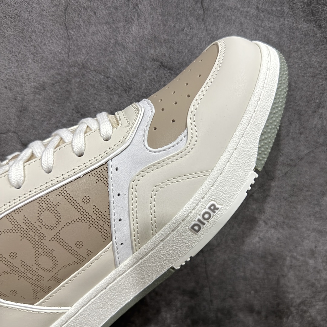 图片[6]-【顶级代购版本】Dior迪奥 B27系列 东莞高端代购版本 原版爆拆一比一完美复刻 做工细节到位 原版全真皮定制材料 超赞 最新元素组合 时尚休闲个性 百搭 ✅面料：原版定制小牛皮+ Oblique老花布 ✅内里：定制透气内里 ✅大底：原版开模TPU组合大底 ✅底厚：3CM ✅包装：全套原版礼盒包装 ✅尺码：35-46-选品中心