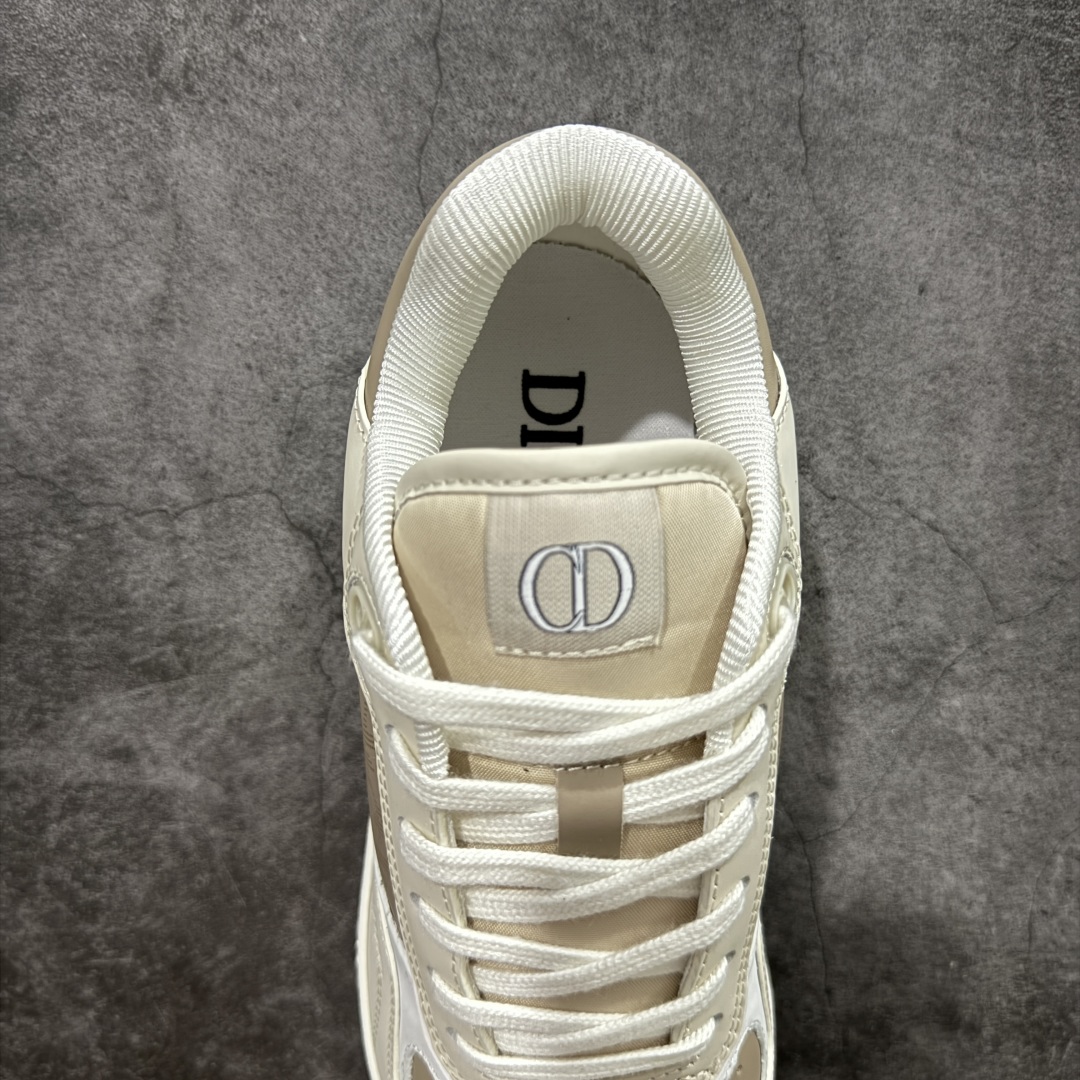 图片[8]-【顶级代购版本】Dior迪奥 B27系列 东莞高端代购版本 原版爆拆一比一完美复刻 做工细节到位 原版全真皮定制材料 超赞 最新元素组合 时尚休闲个性 百搭 ✅面料：原版定制小牛皮+ Oblique老花布 ✅内里：定制透气内里 ✅大底：原版开模TPU组合大底 ✅底厚：3CM ✅包装：全套原版礼盒包装 ✅尺码：35-46-选品中心