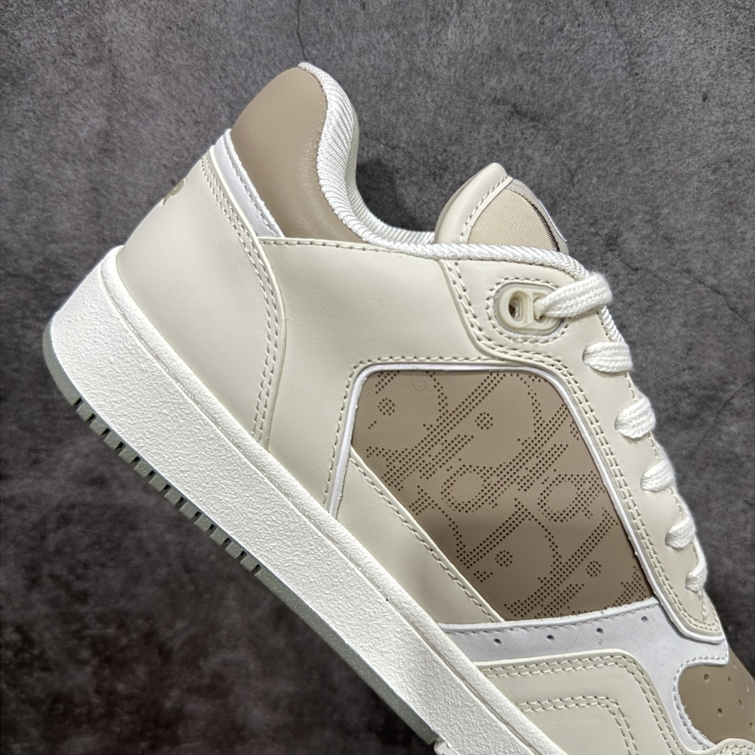 图片[7]-【顶级代购版本】Dior迪奥 B27系列 东莞高端代购版本 原版爆拆一比一完美复刻 做工细节到位 原版全真皮定制材料 超赞 最新元素组合 时尚休闲个性 百搭 ✅面料：原版定制小牛皮+ Oblique老花布 ✅内里：定制透气内里 ✅大底：原版开模TPU组合大底 ✅底厚：3CM ✅包装：全套原版礼盒包装 ✅尺码：35-46-选品中心