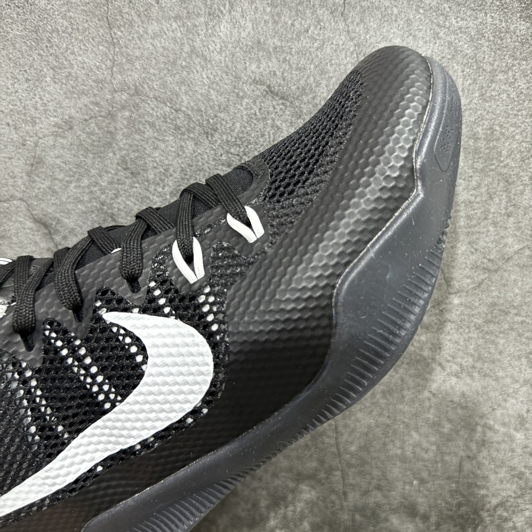 图片[6]-【MX纯原】Nike Kobe 11 Elite Low XDR Team Bank Black 科比 实战舒适 防滑轻便 低帮 篮球鞋 黑白 专业篮球鞋纯原大厂出品 真实战篮球鞋 1：1原鞋配置 标准气垫厚度 加强耐磨大底 鞋垫前后置zoom气垫 完美鞋型 更好保护您的双足 货号：856485-001 尺码：39-48.5-选品中心