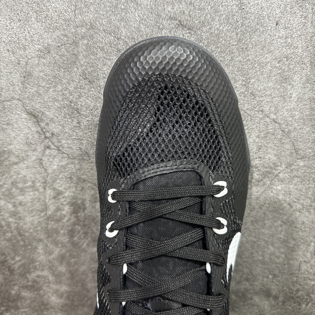 图片[5]-【MX纯原】Nike Kobe 11 Elite Low XDR Team Bank Black 科比 实战舒适 防滑轻便 低帮 篮球鞋 黑白 专业篮球鞋纯原大厂出品 真实战篮球鞋 1：1原鞋配置 标准气垫厚度 加强耐磨大底 鞋垫前后置zoom气垫 完美鞋型 更好保护您的双足 货号：856485-001 尺码：39-48.5-选品中心