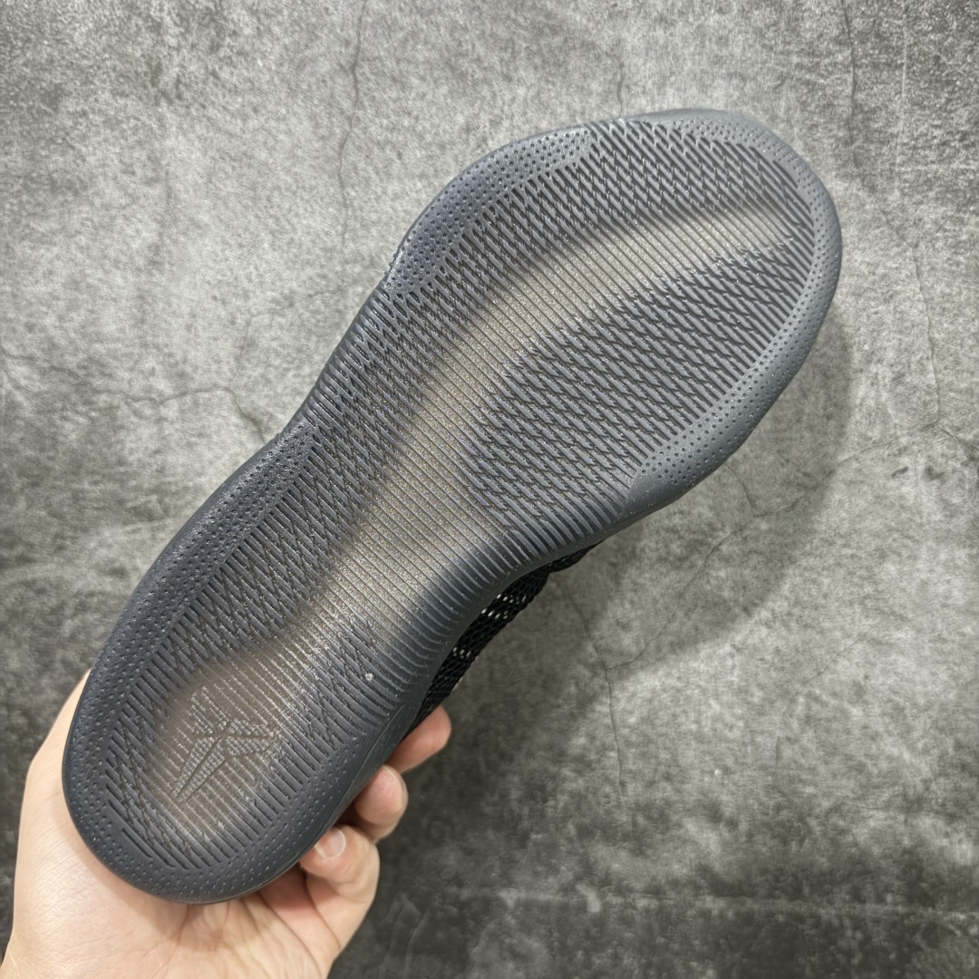图片[9]-【MX纯原】Nike Kobe 11 Elite Low XDR Team Bank Black 科比 实战舒适 防滑轻便 低帮 篮球鞋 黑白 专业篮球鞋纯原大厂出品 真实战篮球鞋 1：1原鞋配置 标准气垫厚度 加强耐磨大底 鞋垫前后置zoom气垫 完美鞋型 更好保护您的双足 货号：856485-001 尺码：39-48.5-选品中心