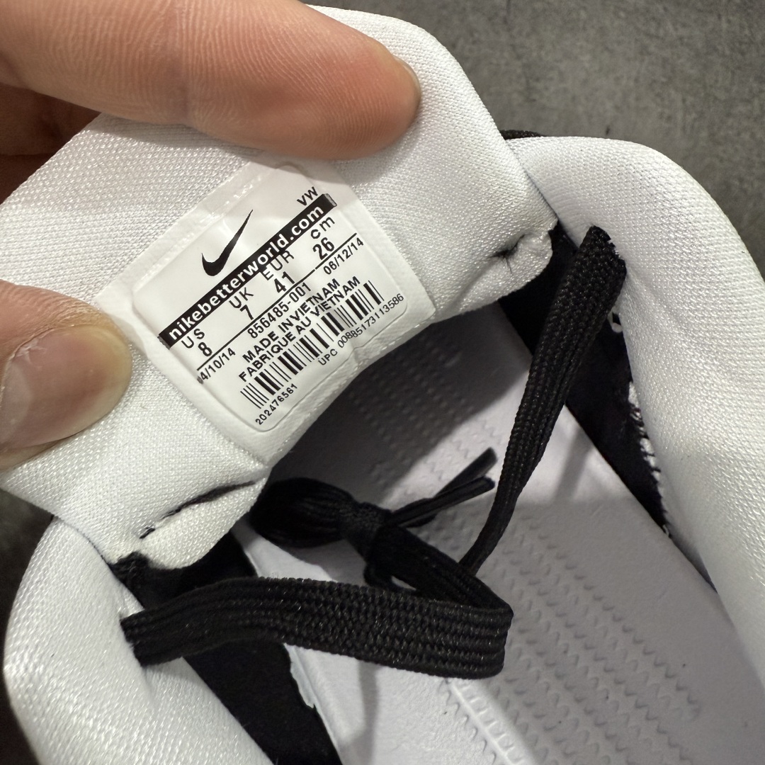 图片[6]-【MX纯原】Nike Kobe 11 Elite Low XDR Team Bank Black 科比 实战舒适 防滑轻便 低帮 篮球鞋 黑白 专业篮球鞋纯原大厂出品 真实战篮球鞋 1：1原鞋配置 标准气垫厚度 加强耐磨大底 鞋垫前后置zoom气垫 完美鞋型 更好保护您的双足 货号：856485-001 尺码：39-48.5-选品中心