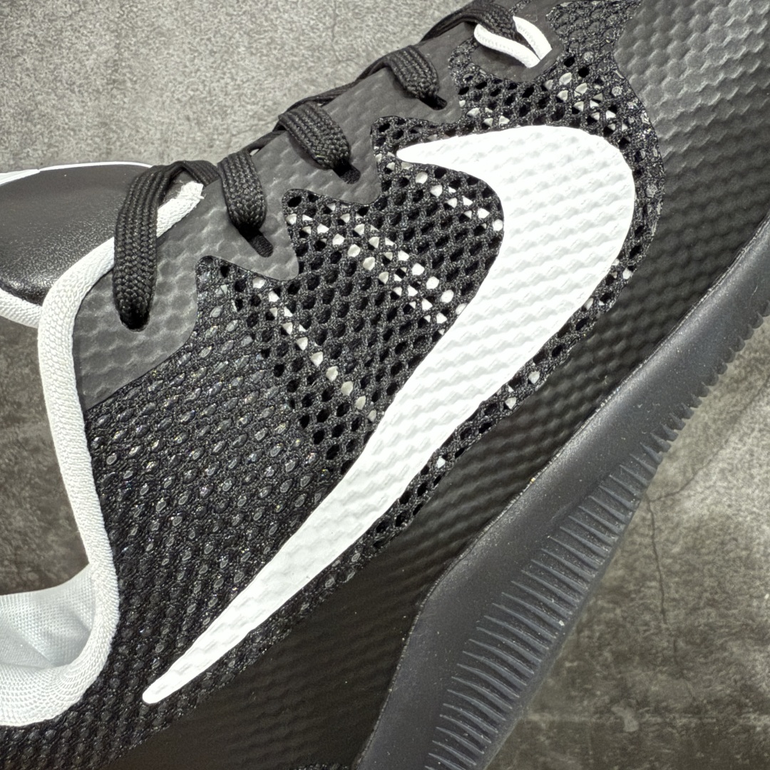 图片[3]-【MX纯原】Nike Kobe 11 Elite Low XDR Team Bank Black 科比 实战舒适 防滑轻便 低帮 篮球鞋 黑白 专业篮球鞋纯原大厂出品 真实战篮球鞋 1：1原鞋配置 标准气垫厚度 加强耐磨大底 鞋垫前后置zoom气垫 完美鞋型 更好保护您的双足 货号：856485-001 尺码：39-48.5-选品中心