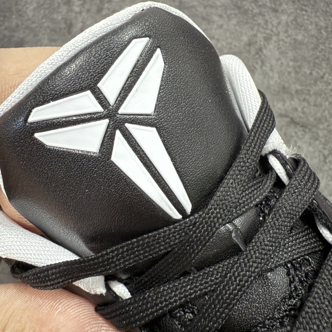 图片[5]-【MX纯原】Nike Kobe 11 Elite Low XDR Team Bank Black 科比 实战舒适 防滑轻便 低帮 篮球鞋 黑白 专业篮球鞋纯原大厂出品 真实战篮球鞋 1：1原鞋配置 标准气垫厚度 加强耐磨大底 鞋垫前后置zoom气垫 完美鞋型 更好保护您的双足 货号：856485-001 尺码：39-48.5-选品中心