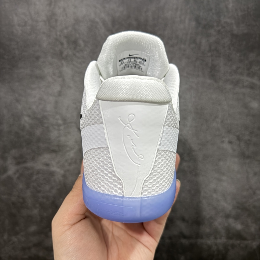 图片[4]-【MX纯原】Nike Kobe 11 Elite Low XDR Team Bank Black 科比 实战舒适 防滑轻便 低帮 篮球鞋 黑白 专业篮球鞋纯原大厂出品 真实战篮球鞋 1：1原鞋配置 标准气垫厚度 加强耐磨大底 鞋垫前后置zoom气垫 完美鞋型 更好保护您的双足 货号：836183-100 尺码：39-48.5-选品中心