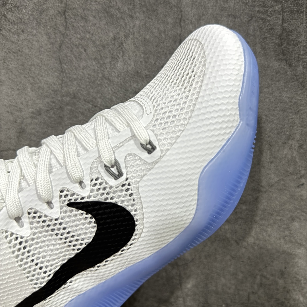图片[6]-【MX纯原】Nike Kobe 11 Elite Low XDR Team Bank Black 科比 实战舒适 防滑轻便 低帮 篮球鞋 黑白 专业篮球鞋纯原大厂出品 真实战篮球鞋 1：1原鞋配置 标准气垫厚度 加强耐磨大底 鞋垫前后置zoom气垫 完美鞋型 更好保护您的双足 货号：836183-100 尺码：39-48.5-选品中心